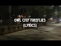 Download Lagu Owl city fireflies-(lyrics) - (speed up) 🎶