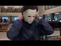 Michael Myers plays piano in cafeteria
