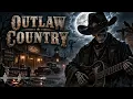 Classic Outlaw Country Halloween | Dark Western Country Songs & Halloween Music