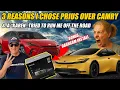 Download Lagu 3 REASONS I BOUGHT A PRIUS INSTEAD OF A CAMRY AND I INSTALL A DASHCAM AFTER CRAZY ROAD RAGE INCIDENT