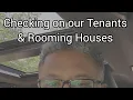 Follow along as I check on our rooming houses in Rocky Mount North Carolina