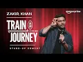 Lagu Zakir khan | Delulu Express | Train Journey