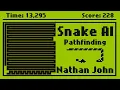 Snake AI Pathfinding Nathan John