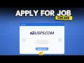 How to Apply for a USPS Job Online