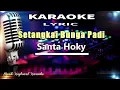 Setangkai Bunga Padi Karaoke Tanpa Vokal