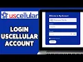How To Login UScellular Account 2024 UScellular Account Sign In Tutorial