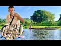 Download Lagu Findind fish in the lake and eating food on the island,With natural wild vegetadles