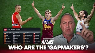 Longmire names the difference makers for the BEST teams how best to maximise them I AFL 360