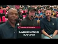 Kenny Atkinson says Evan Mobley will be in the P conversation in the next 2-3 years