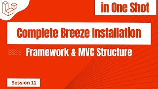 Laravel 12 Tutorial for Beginners - Complete Breeze in one shot