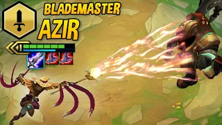 What Blademaster Azir DPS Looks Like... | TFT Epic & Funny Moments #108