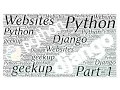 Developing Websites from Scratch using Python and Django - Part 1
