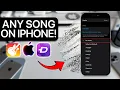Download Lagu How to Install ANY Song as iPhone Ringtone in 2025 (FREE)
