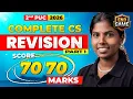 2nd PUC Computer Science - Complete Revision Part 1 2nd PUC Boards 2026 Final Revision End Game
