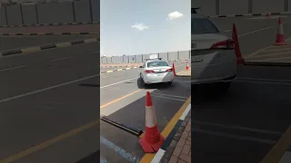 Parallel Parking Test Saudiarabia Drivingschool Test Drivingtest Viral Tranding Videos 