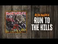 Download Lagu Iron Maiden - Run To The Hills | Lyrics