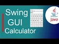 How to Create Calculator in Java Java Swing GUI java Sinhala Part 22 01