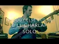 Tony Bennett - Nobody Else But Me - Bill Charlap (bass solo)