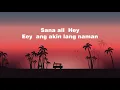 Balanse - M$TRYO (Sana All) (Animated Lyric video)