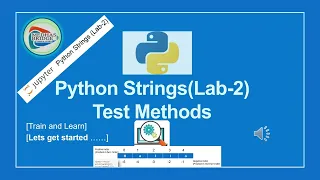 Let s Learn Python Python Strings Jupyter Notebook Lab - 2