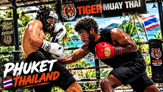 PRO BOXER TRIED TO KNOCK ME OUT… GONE WRONG!