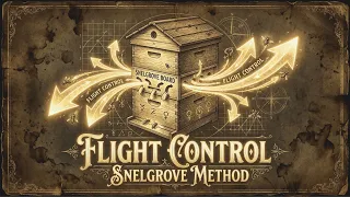 the snelgrove method precision beekeeping and flight control