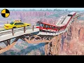 Download Lagu Cars vs Collapsing Bridge Accidents 😱 BeamNG.Drive