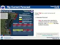 August 25 2025 NWS Wakefield Live Monday Briefing