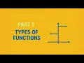 Functions Part 5 - Types of Functions Signum and Greatest Integer Functions