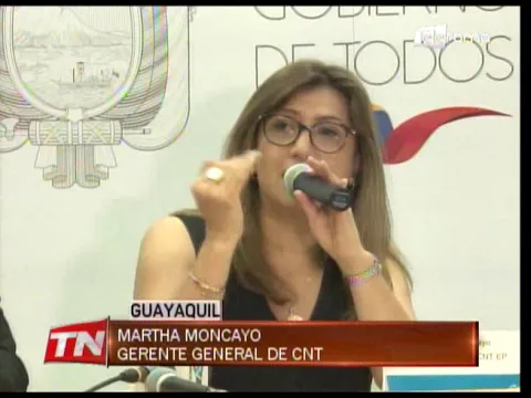 Autoridades de CNT y comité de trabajadores suscribieron convenio