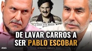 La Historia No Contada Detrás del Éxito de PABLO ESCOBAR I Andres Parra con Nayo Escobar