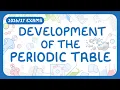 GCSE Chemistry - Development of the Periodic Table exams
