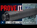 Do I Have To Keep My Tax Stamp With My NFA Item