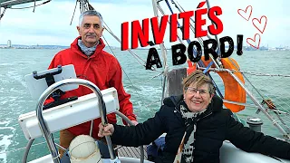 Deux nouveaux EQUIPIERS à bord?! #voiliercoraille