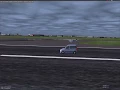 Autonomous cooperative landing using FlightGear and Python