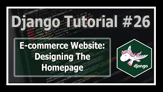 Designing The Homepage Of Our E-Commerce Website Python Django Tutorials In Hindi