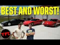 The Best and Worst CHEAP Chevy Corvette C4 vs C5 vs C6 Compared
