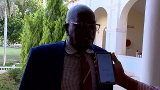 عضو مجلس السيادة الأستاذ التعايشي يطلع على الأوضاع بولاية غرب دارفور 12 4 2021 