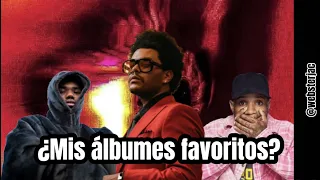 Mis albumes favoritos Websterjac