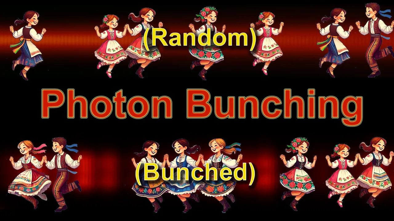PMT2: Photon Bunching / Hanbury Brown & Twiss effect