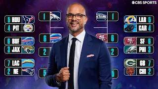 NFL analyst predicts UPDATED NFL Playoff bracket crowns a Super Bowl winner