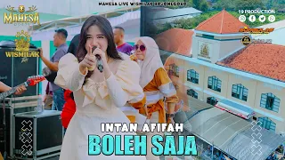 intan afifah boleh saja i mahesa music live pt gelora djaja wismilak bojonegoro