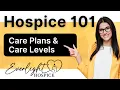 Hospice 101 Care Plan and Care Levels