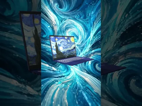 MSI Prestige 14 Flip AI+ Vincent van Gogh Edition turns inspiration into an immersive masterpiece.