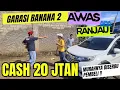 Garasi banana 2 awas banyak ranjau !! Obral murah cash 20 jtan.