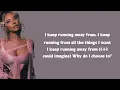 Alina Baraz - I Could Imagine (lyrics)