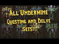 every new Undermine drop set coming in 11 1 - WoW