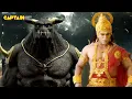 Download Lagu मंगलवार स्पेशल - कैसे करेंगे हनुमान जी रावण के इस भयानक राक्षस का वध | Vighnaharta Ganesh