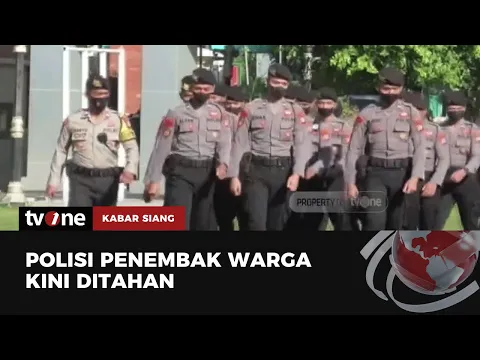 Polisi Penembak di Pesta Musik Ditahan Setelah Dijadikan Tersangka