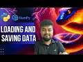 Python Tutorial for Beginners Loading and saving data Hindi
